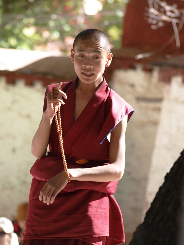 The monks at Sera Monastery debate Doctrines every day