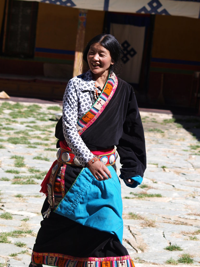 Tibetan in Norbulinka