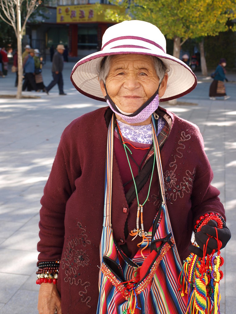 Tibetan grandmother